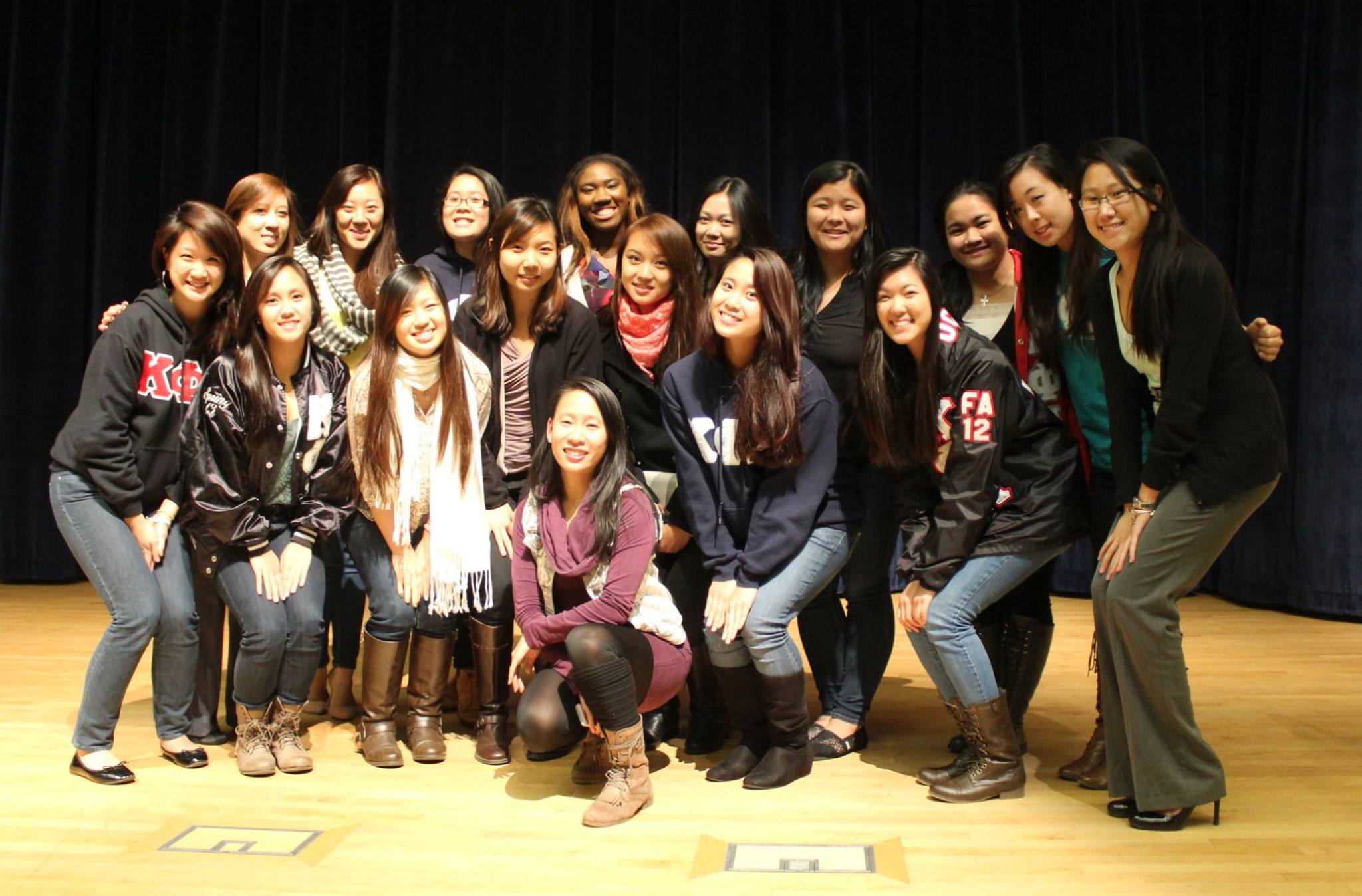 UConn Sisters with Kelly Tsai