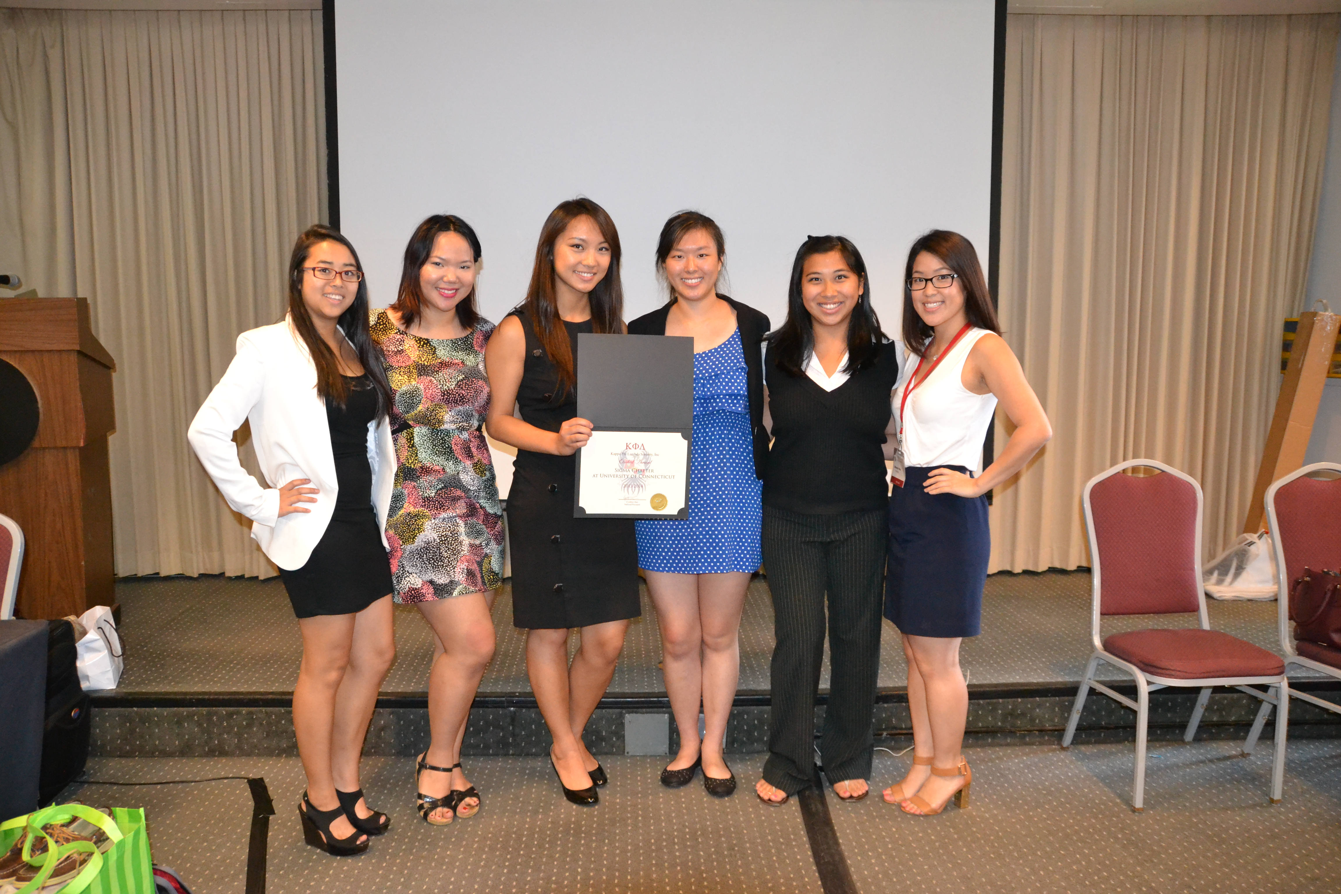 Orchid Award 2014 | Sigma Chapter - University of Connecticut