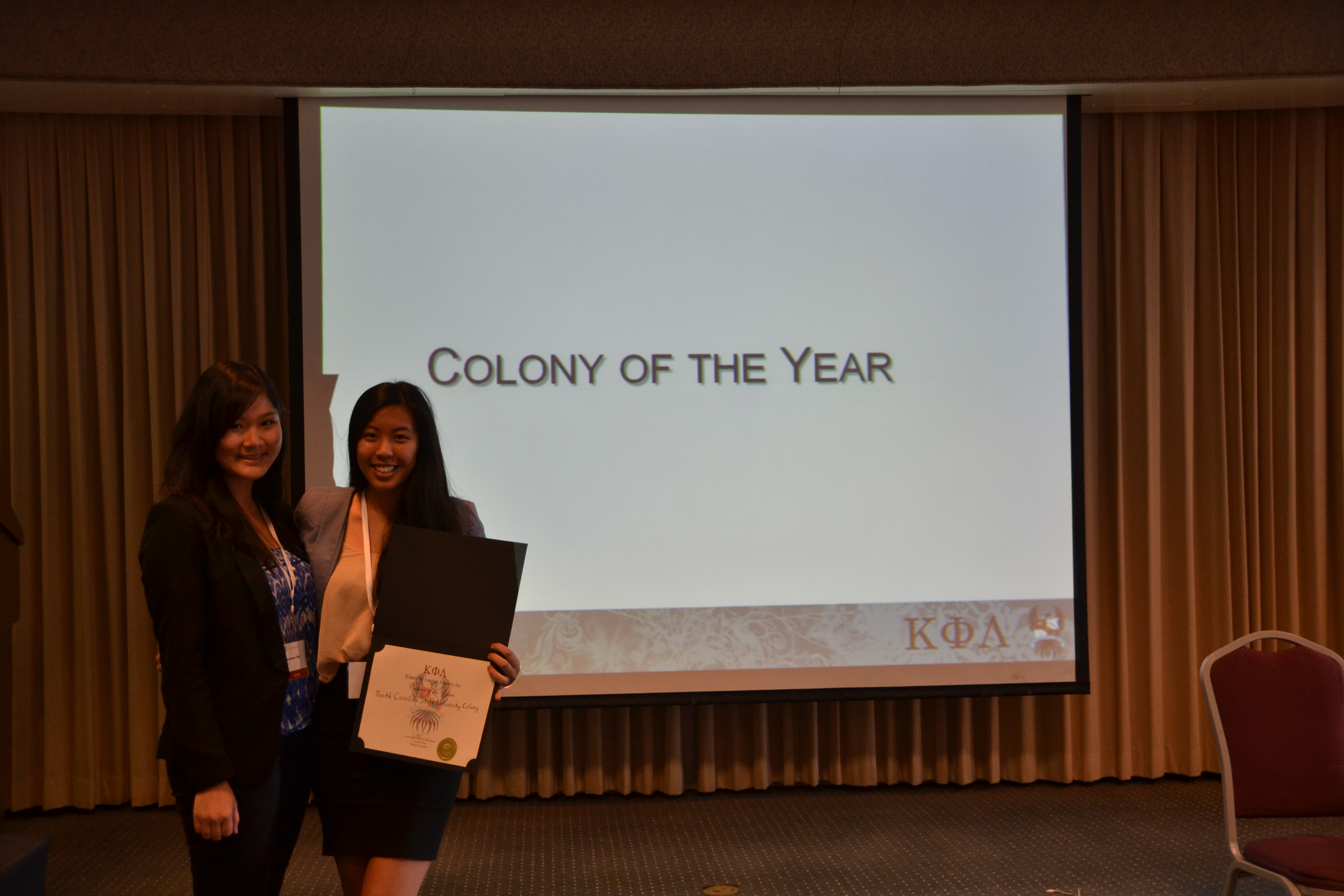 Colony of the Year | North Carolina State University Colony