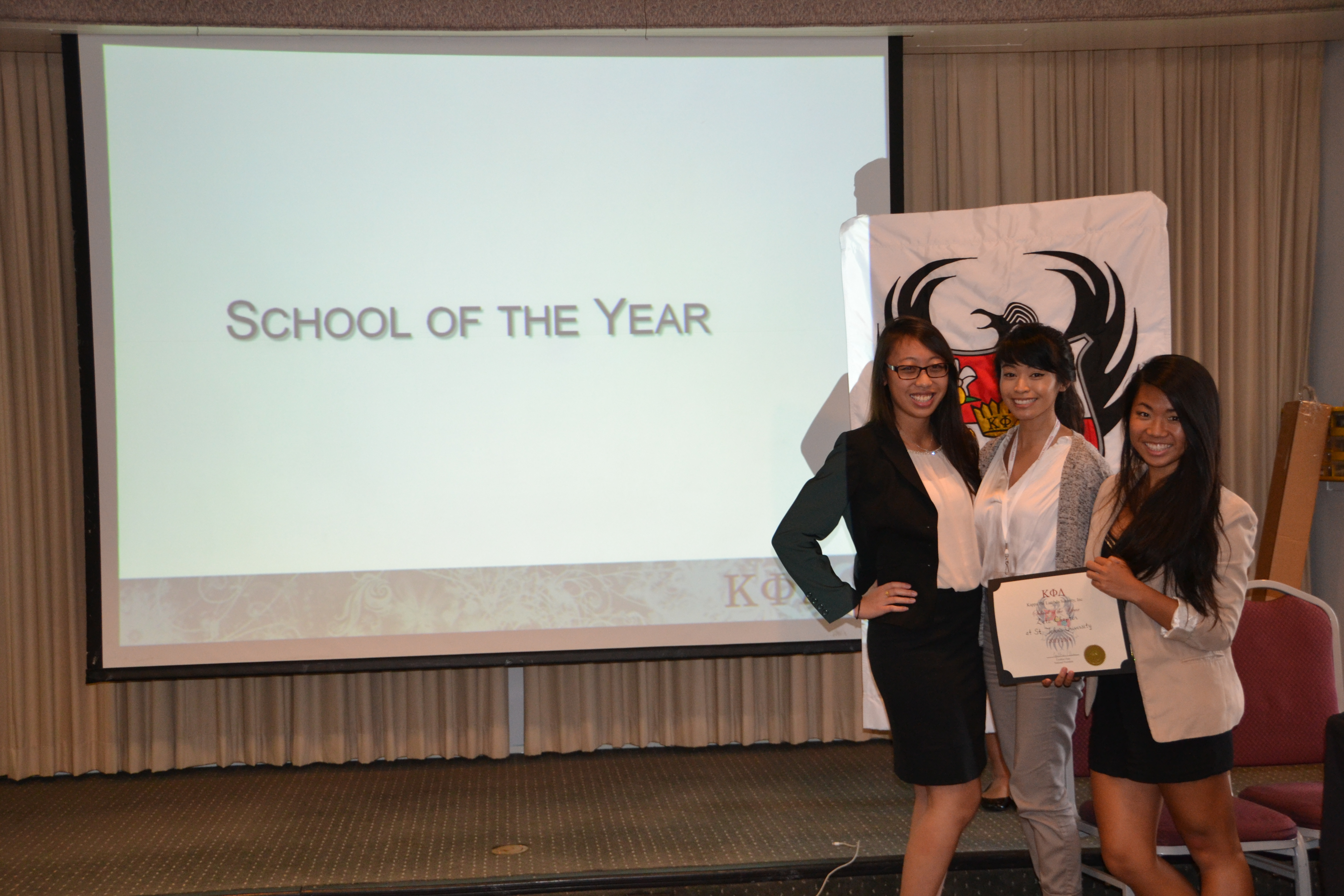 Chapter of the Year | Zeta Chapter - St John's University