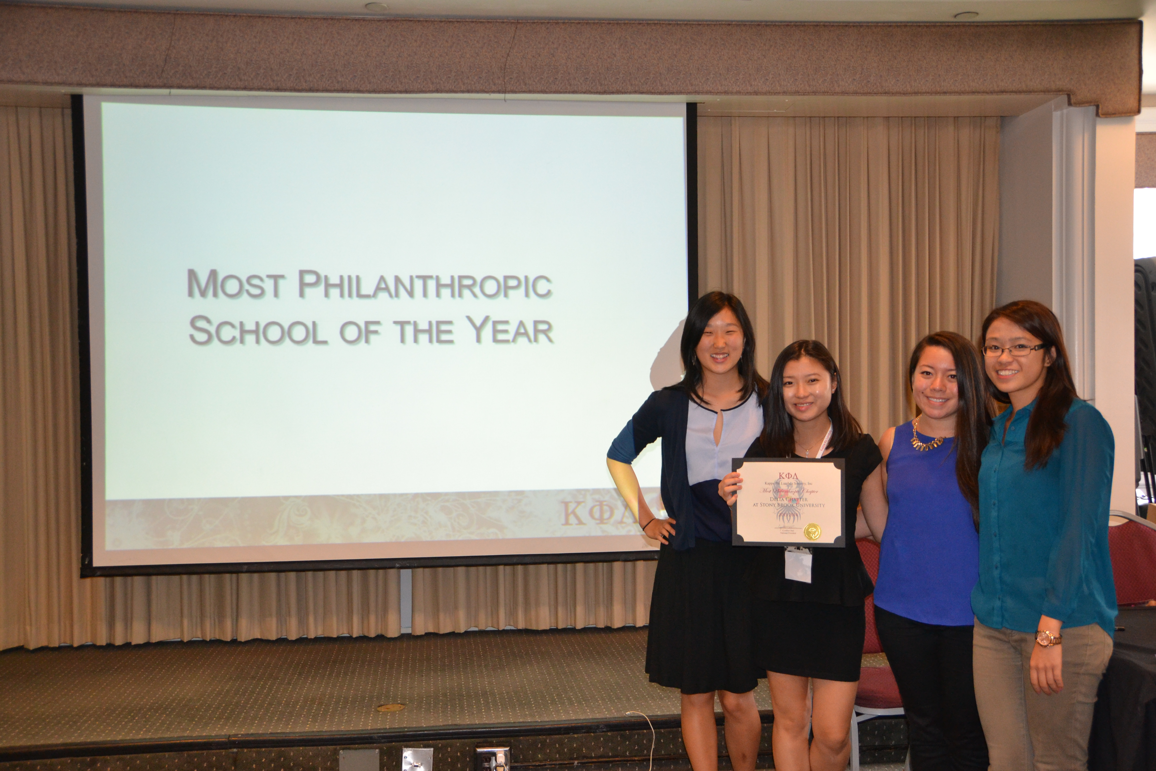 Philanthropic | Delta Chapter at Stony Brook University