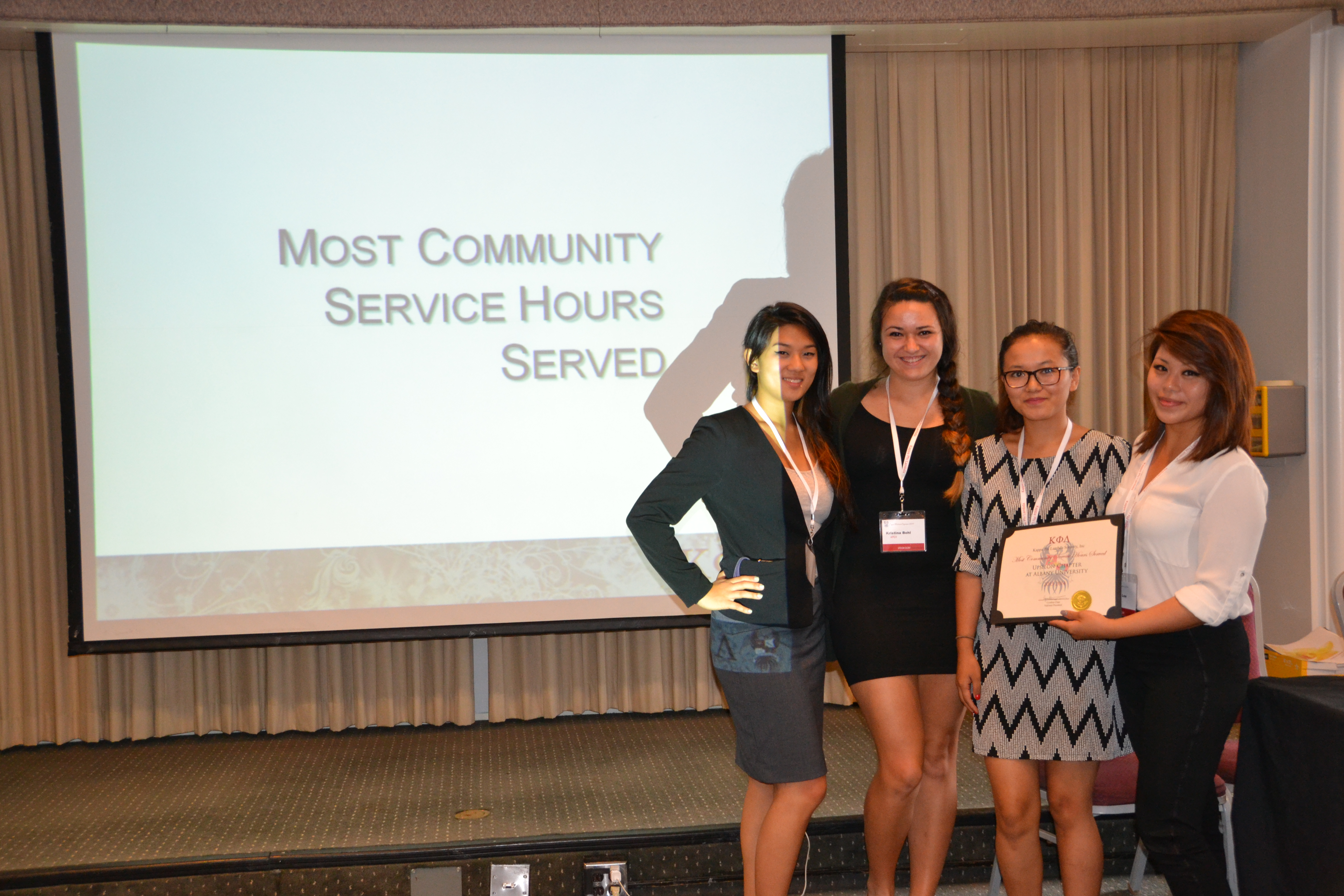 Community Service | Upsilon Chapter - Albany University